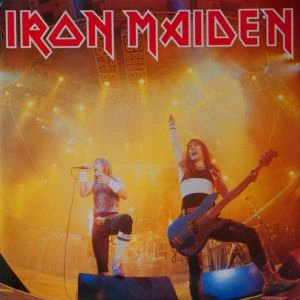 IRON MAIDEN / アイアン・メイデン / RUNNING FREE(LIVE)