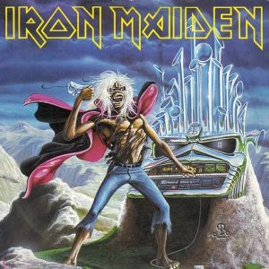 IRON MAIDEN / アイアン・メイデン / RUN TO THE HILLS