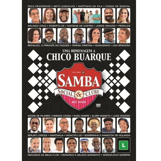 V.A. (SAMBA SOCIAL CLUBE) / オムニバス / SAMBA SOCIAL CLUBE VOL.6 - UMA HOMENAGEM A CHICO BUARQUE - AO VIVO / SAMBA SOCIAL CLUBE 6 - UMA HOMENAGEM A CHICO BUARQUE - AO VIVO