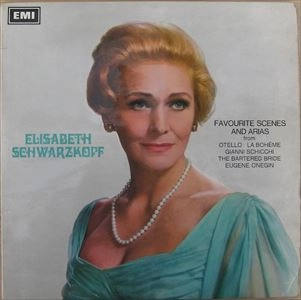 ELISABETH SCHWARZKOPF / エリーザベト・シュワルツコップ  / FAVOURITE SCENES AND ARIAS