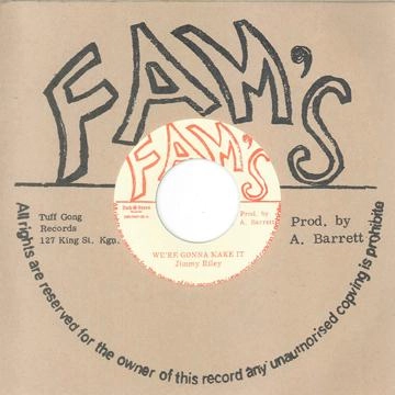 JIMMY RILEY / ジミー・ライリー / WE'RE GONNA MAKE IT