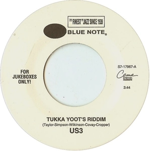 US3 / TUKKA YOOT'S RIDDIM -JUKEBOX 45'S-