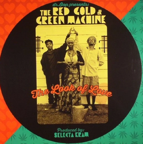 RED GOLD & GREEN MACHINE / LOOK OF LOVE