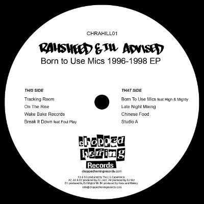 RAHSHEED & ILL ADVISED 商品一覧 | ディスクユニオン・オンラインショップ