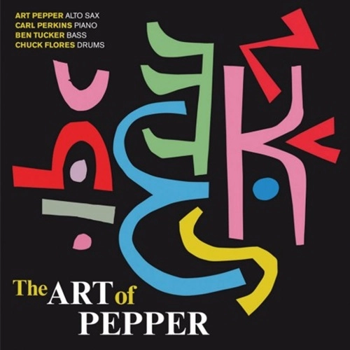 ART PEPPER / アート・ペッパー / THE ART OF PEPPER