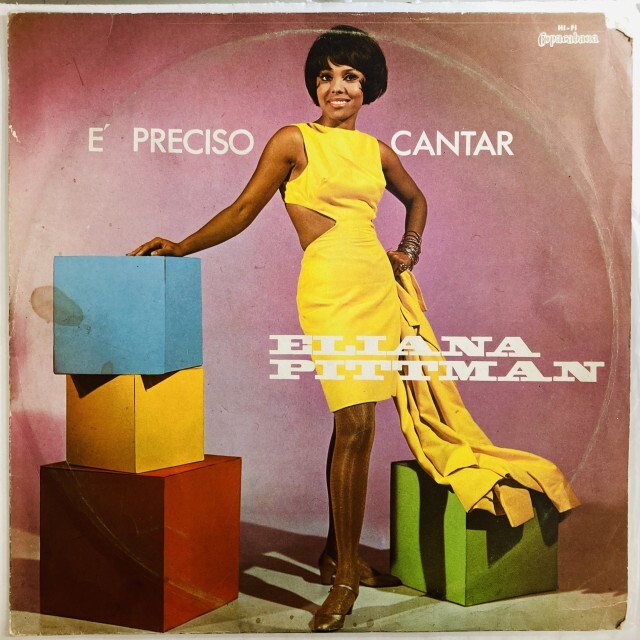 ELIANA PITTMAN / エリアーナ・ピットマン / E PRECISO CANTAR