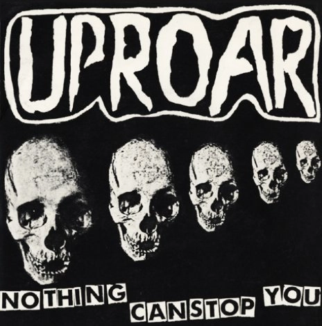 UPROAR / アップロアー / NOTHING CAN STOP YOU
