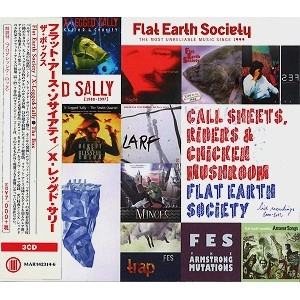 FLAT EARTH SOCIETY & X-LEGGED SALLY / フラット・アース・ソサエティー/X-レッグド・サリー / ザ・ボックス / THE BOX