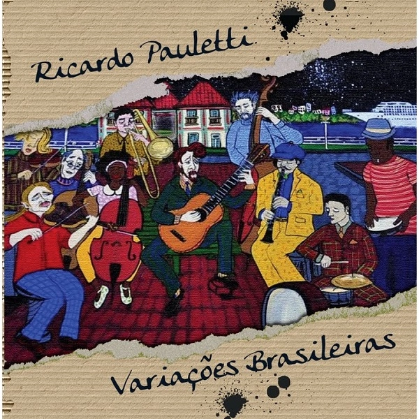 RICARDO PAULETTI / ヒカルド・パウレッチ / VIBRACOES BRASILEITRAS