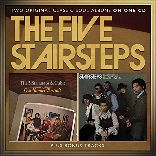 5 STAIR STEPS / ファイヴ・ステアー・ステップス / OUR FAMILY PORTRAIT / STAIRSTEPS (2IN1)