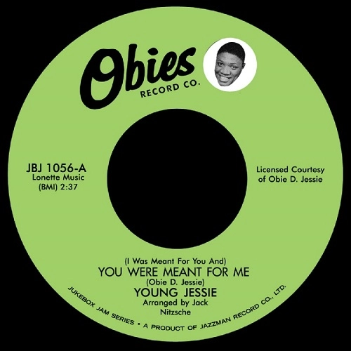 YOUNG JESSIE / ヤング・ジェシー / YOU WERE MEANT FOR ME / MARY LOU
