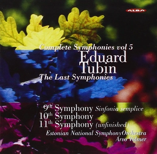 ARVO VOLMER / アルヴォ・ヴォルメル / TUBIN:SYMPHONIES 9,10&11