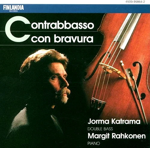 JORMA KATRAMA / ヨルマ・カトラマ / CONTRABASSO CON BRAVURA
