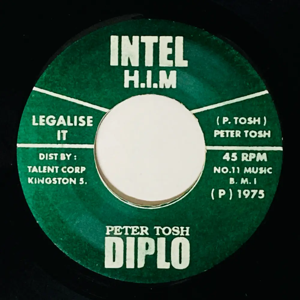 PETER TOSH / ピーター・トッシュ / LEGALISE IT