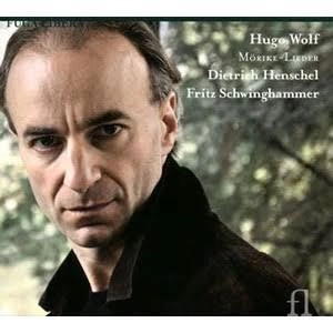 DIETRICH HENSCHEL / ディートリヒ・ヘンシェル / ヴォルフ: メーリケ歌曲集