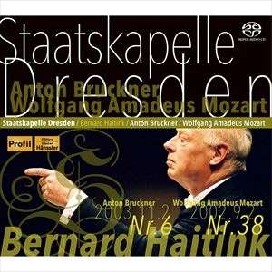 BERNARD HAITINK / ベルナルト・ハイティンク / ブルックナー : 交響曲 第6番; モーツァルト : 交響曲 第38番 「プラハ」