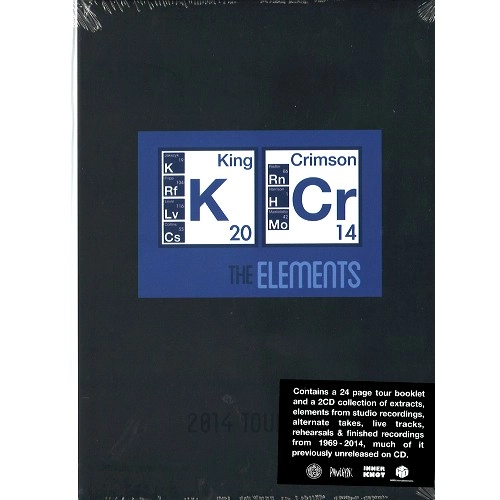 KING CRIMSON / キング・クリムゾン / THE ELEMENTS KING CRIMSON TOUR BOX