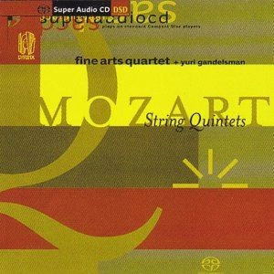 FINE ARTS QUARTET / ファイン・アーツ四重奏団 / MOZART: STRING QUARTETS