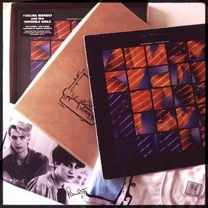 PAULINE MURRAY / ポーリン・マーレイ / PAULINE MURRAY AND THE INVISIBLE GIRLS (2LP+3CD+T-SHIRT(M))