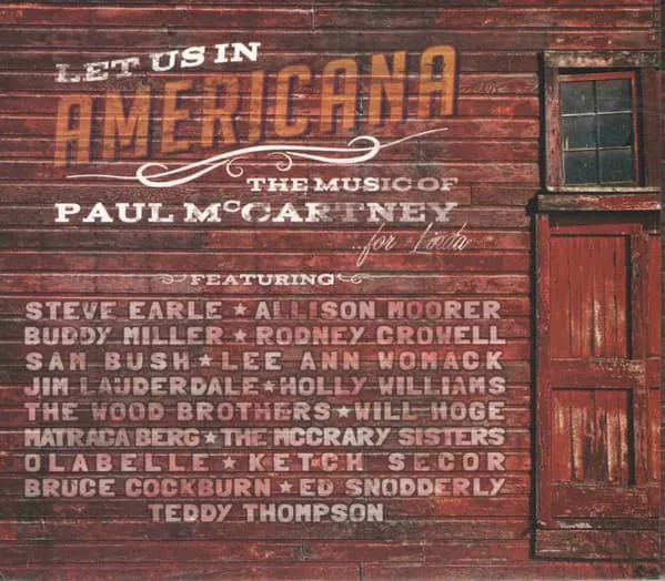V.A. (ROCK GIANTS) / LET US IN NASHVILLE - A TRIBUTE TO LINDA