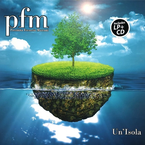 PFM / ピー・エフ・エム / UN' ISOLA: LP+CD