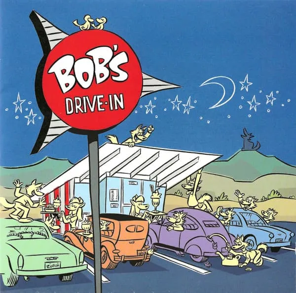 BOB DRAKE / ボブ・ドレイク / BOB'S DRIVE-IN