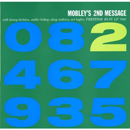 HANK MOBLEY / ハンク・モブレー / MOBLEY'S 2ND MESSAGE / MONO