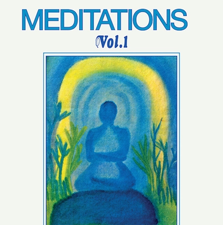 JOEL VANDROOGENBROECK / MEDITATIONS VOL. 1 LP