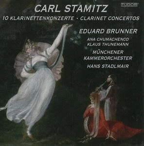 EDUARD BRUNNER / エドゥアルド・ブルンナー / STAMITZ: 10 KLARINETTENKONZERTE