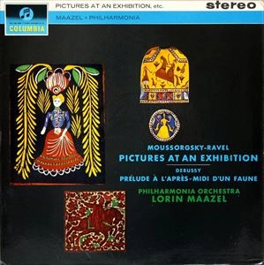 LORIN MAAZEL / ロリン・マゼール / MUSSORGSKY/DEBUSSY:PICTURE AT AN EXHIBITION/PRELUDE