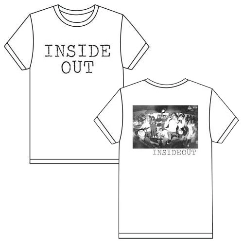 INSIDE OUT / インサイドアウト / M/LOGO WHITE