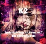 K2 (KIMIHIDE KUSAFUKA) / Ａｕｄｉｏ　Ｐａｔｈｏｌｏｇｙ　Ａｒｃｈｉｖｅｓ　ｖｏｌ．７：　Ｔｈｅ　Ｇａｓｔｒｉｃ　Ｔｕｍｏｒｓ