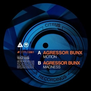 AGRESSOR BUNX / MOTION MADNESS EP