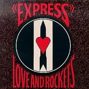 LOVE AND ROCKETS / ラヴ・アンド・ロケッツ / EXPRESS (LIMITED EDITION RED VINYL)