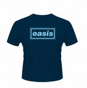 OASIS / オアシス / CLASSIC LOGO BLUE (S)