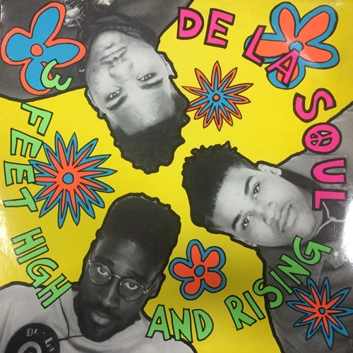 DE LA SOUL / 3 FEET HIGH AND RISING