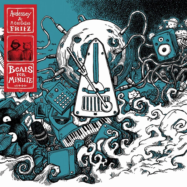 AUDESSEY & A CAT CALLED FRITZ / BEATS PER MINUTE