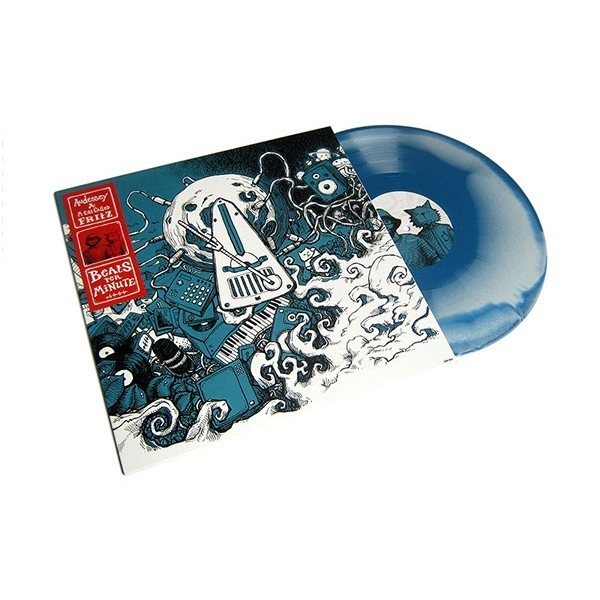 AUDESSEY & A CAT CALLED FRITZ / BEATS PER MINUTE (COLOR VINYL)