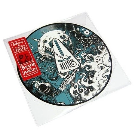 AUDESSEY & A CAT CALLED FRITZ / BEATS PER MINUTE (PICTURE DISC)