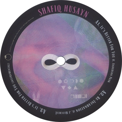 SHAFIQ HUSAYN (SA-RA CREATIVE PARTNERS) / シャフィーク・フセイン / IT'S BETTER FOR YOU