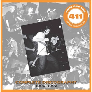 411(PUNK) / SIDE YOU CANNOT SEE (LP)