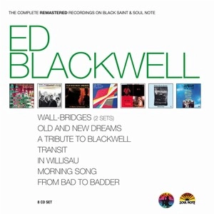 ED BLACKWELL / エド・ブラックウェル / Complete Remastered Recordings on Black Saint & Soul Note(8CD)
