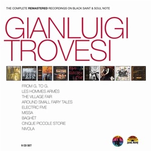 GIANLUIGI TROVESI / ジャンルイジ・トロヴェシ / Complete Remastered Recordings on Black Saint & Soul Note(9CD)