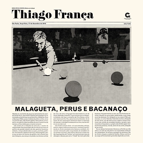THIAGO FRANCA / チアゴ・フランサ / MALAGUETA, PERUS & BACANACO