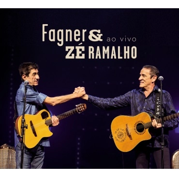 FAGNER & ZE RAMALHO / ファギネル&ゼ・ハマーリョ / AO VIVO / AO VIVO (FAGNER & ZE RAMALHO)