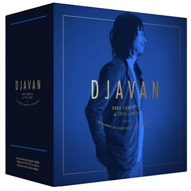 DJAVAN / ジャヴァン / OBRA COMPLETA DE 1976 A 2010 - 18 ALBUNS DE CARREIRA E 2 DE RARIDADES