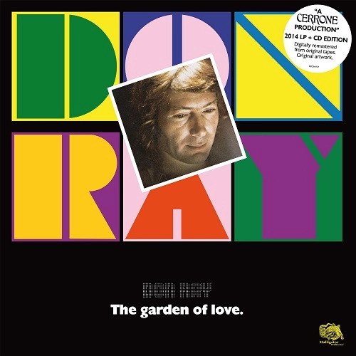 DON RAY / ドン・レイ / GARDEN OF LOVE