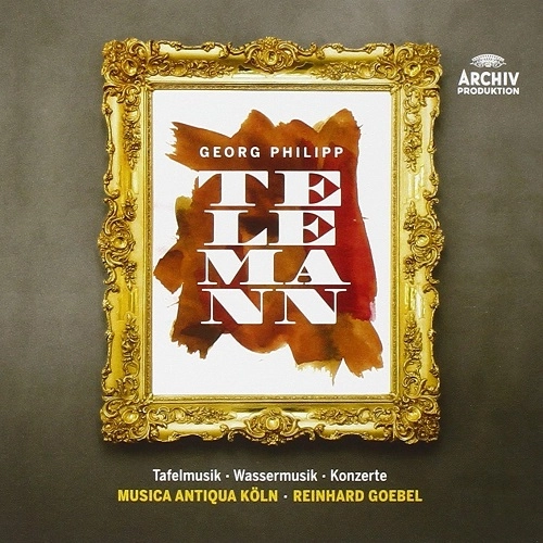 MUSICA ANTIQUA KOLN / ムジカ・アンティクヮ・ケルン / ULTIMATE TELEMANN COLLECTION(10CD)