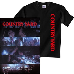 COUNTRY YARD / HOME from HOMETシャツ付きMサイズ / HOME from HOME  T-SHIRTS M