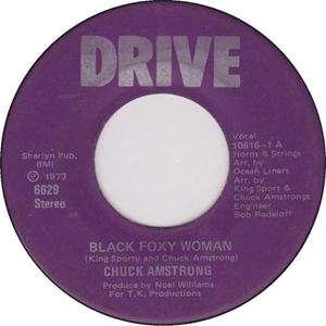 CHUCK ARMSTRONG / チャック・アームストロング / BLACK FOXY WOMAN